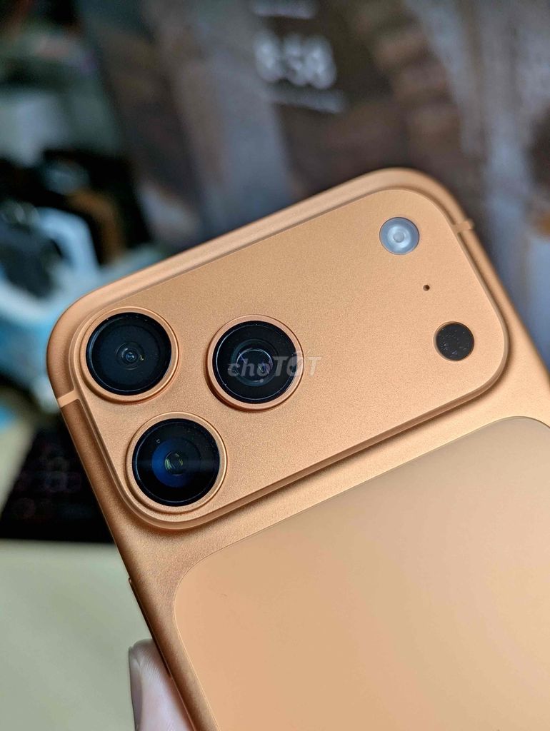 Apple iPhone 17 Pro Max 256GB new chưa xài. Mua bán Điện thoại tại Thành phố Biên Hòa Đồng Nai được đăng bởi Cao Trí STMobile hình 1