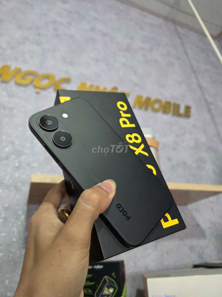 POCO X8 Pro 5G (8/256) FullBox Zin VIP. Mua bán Điện thoại tại Thành phố Buôn Ma Thuột Đắk Lắk được đăng bởi Nguyễn Ngọc Nhật hình 1