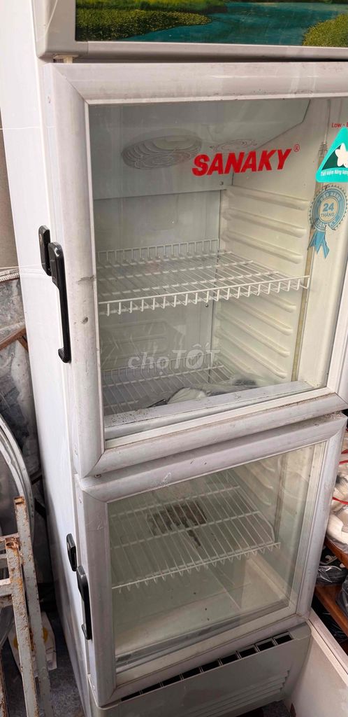 Tủ mát Sanaky 2 cánh kính Low-E. Mua bán Tủ lạnh tại Quận 4 Tp Hồ Chí Minh được đăng bởi Mỹ Mỹ hình 1
