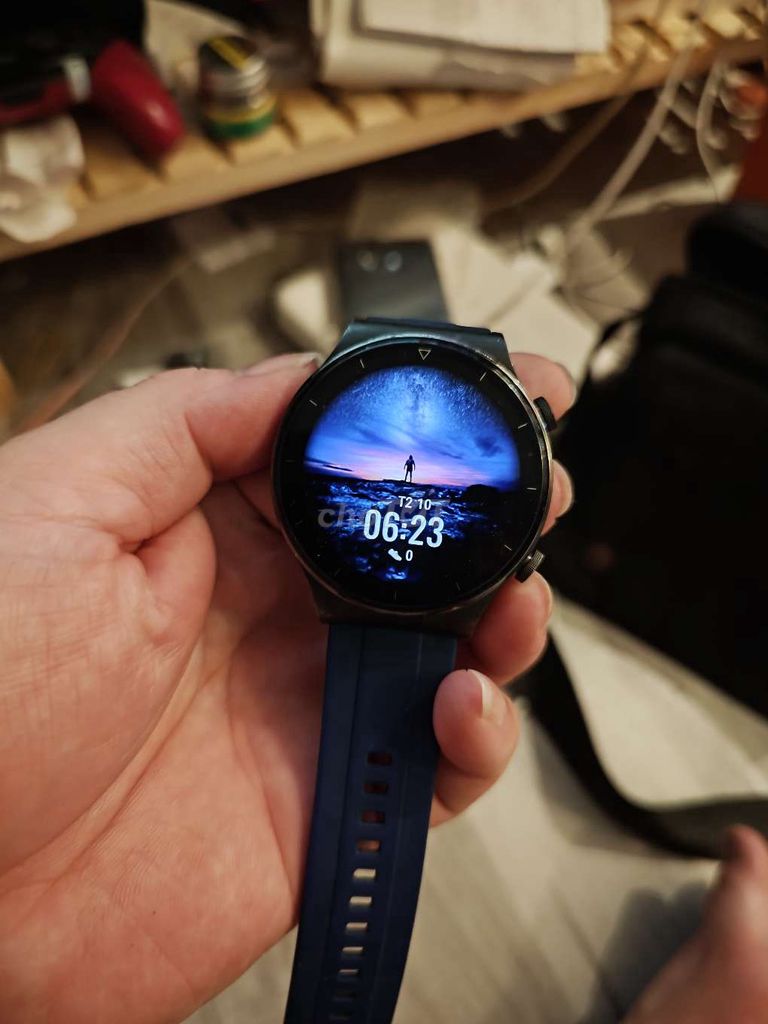 Huawei Watch GT 2 Pro 98% pin còn khá tốt gl