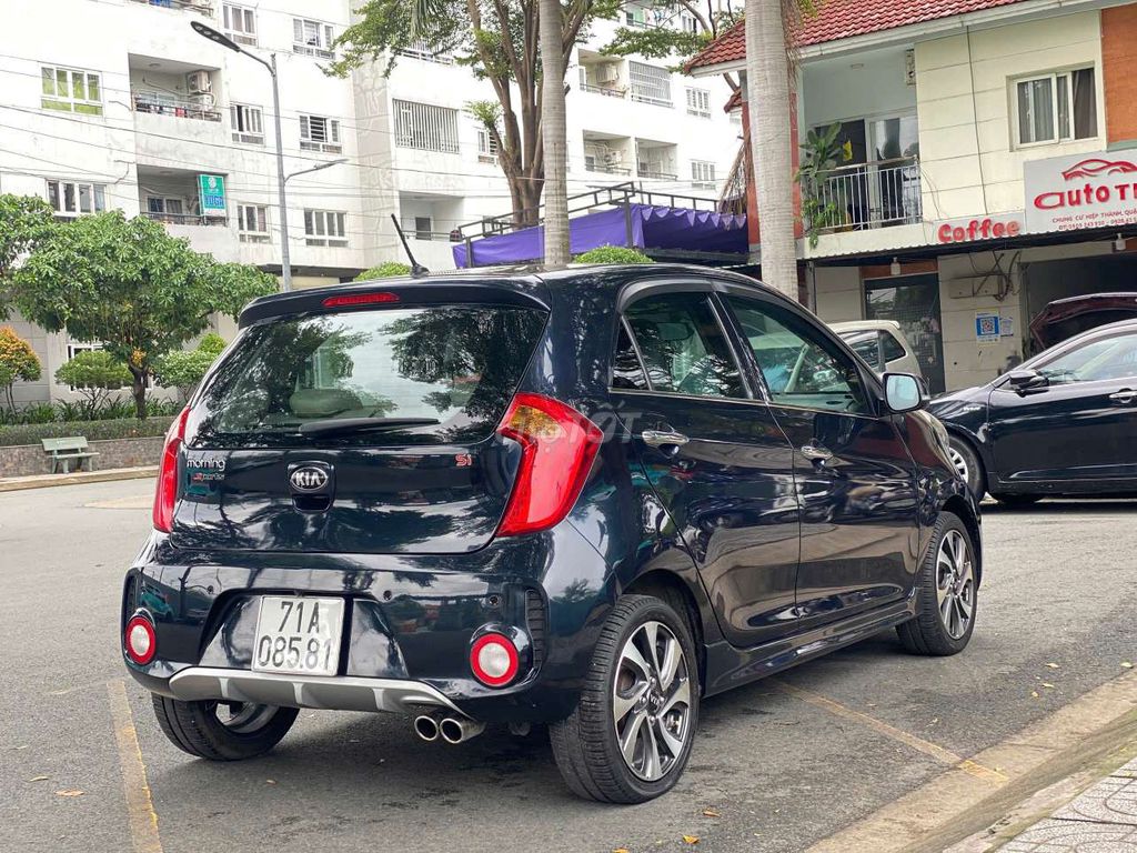 Morning 2018 Si. Mua bán Ô tô tại Quận 12 Tp Hồ Chí Minh được đăng bởi TIẾN AUTO  hình 4