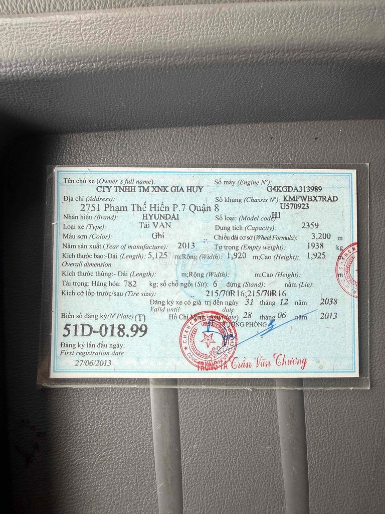 Hyundai Starex 2013 photo 2