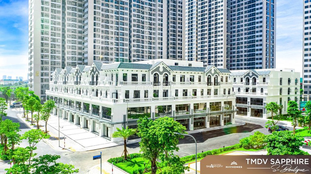 Bán shophouse 5 tầng tại Vinhomes Smart City