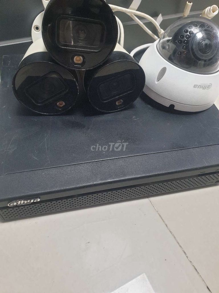 Bộ Camera IP Dahua ( 8 kênh ). Mua bán Máy ảnh, Máy quay tại Thành phố Thủ Đức Tp Hồ Chí Minh được đăng bởi Duy hình 1
