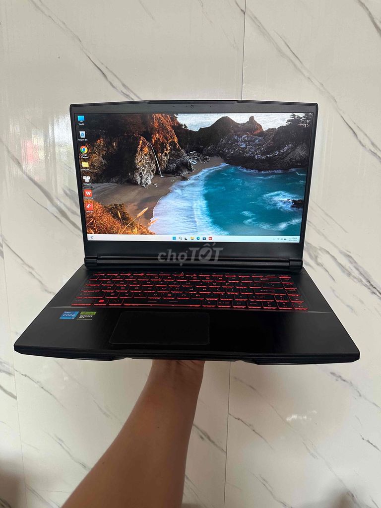 MSI Thin GF63 12VE i5-12450H 8GB/512GB RTX 4050 6G. Mua bán Laptop tại Thành phố Buôn Ma Thuột Đắk Lắk được đăng bởi Laptop Cũ Cầm Đồ Nguyễn Phương hình 1