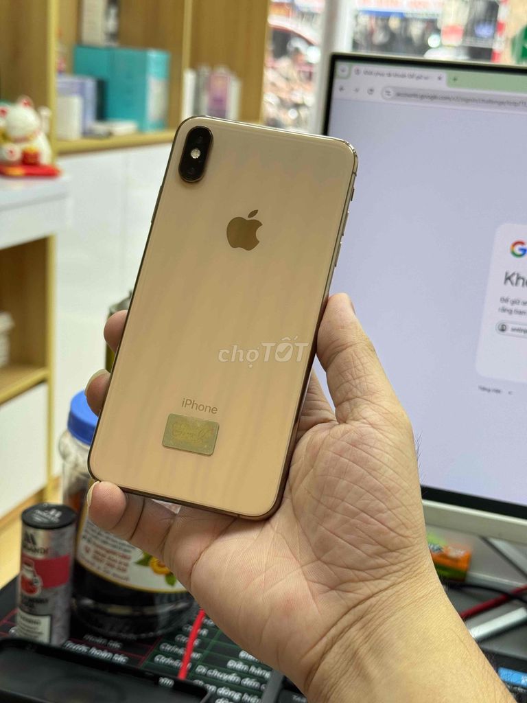 Apple iPhone Xs Max 64GB Vàng. Mua bán Điện thoại tại Quận Lê Chân Hải Phòng được đăng bởi Ap Store 444 tô hiệu hình 1