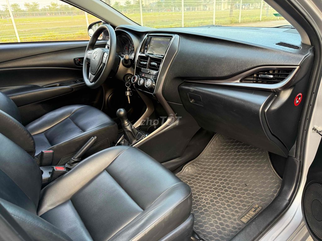 Vios 2021 MT tư nhân một chủ. Mua bán Ô tô tại Quận Hoàng Mai Hà Nội được đăng bởi Dong Doanh hình 15