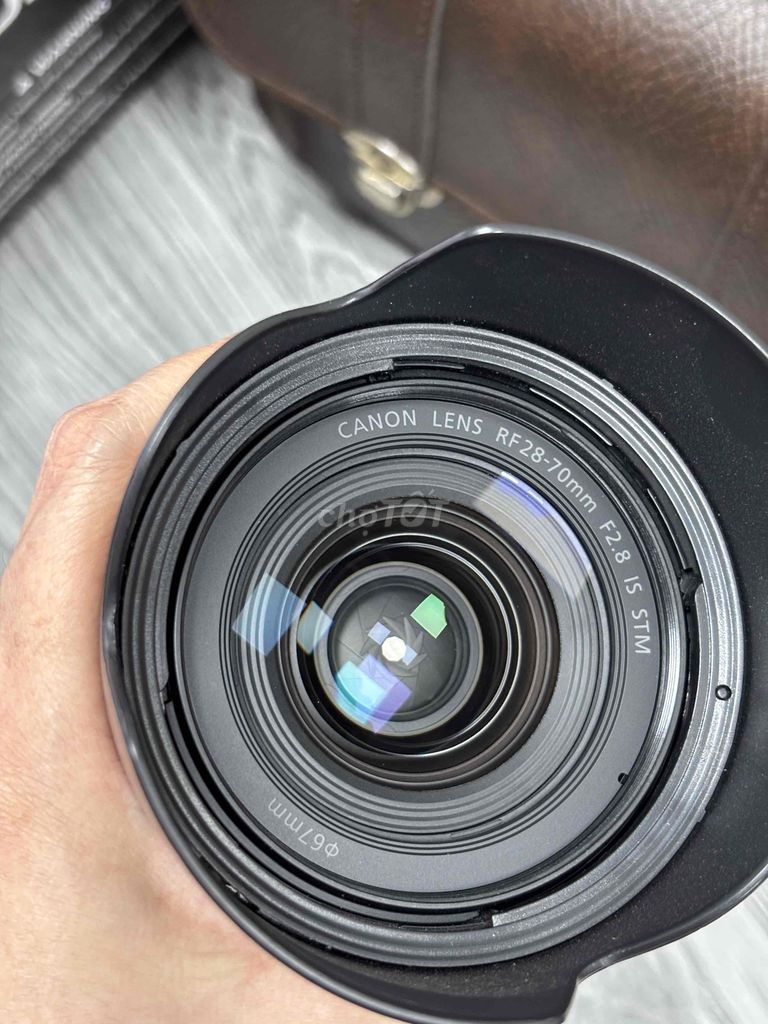 lens Canon 28-70 F2.8 ít dùng. Mua bán Máy ảnh, Máy quay tại Quận Tân Bình Tp Hồ Chí Minh được đăng bởi Minh hình 1