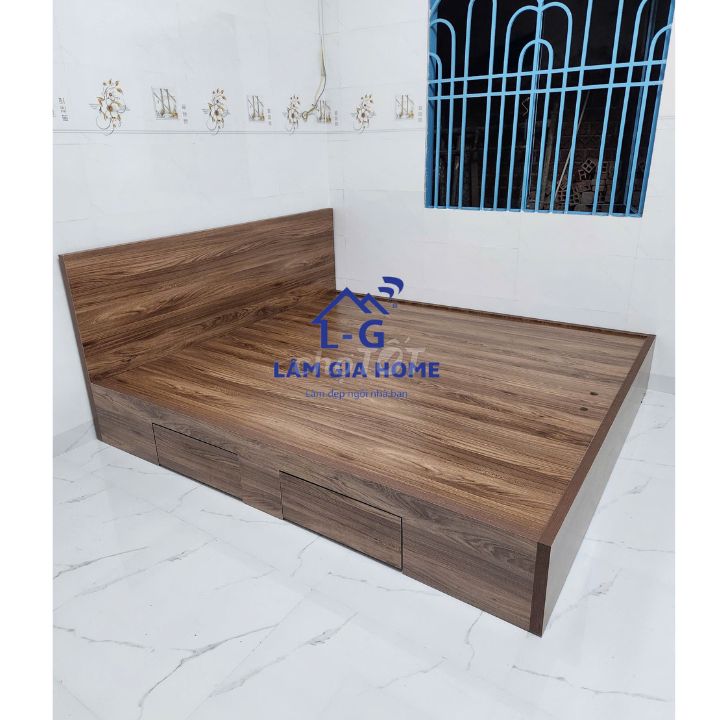 giường gỗ $ giường gỗ $ giường gỗ mdf % giường gỗ