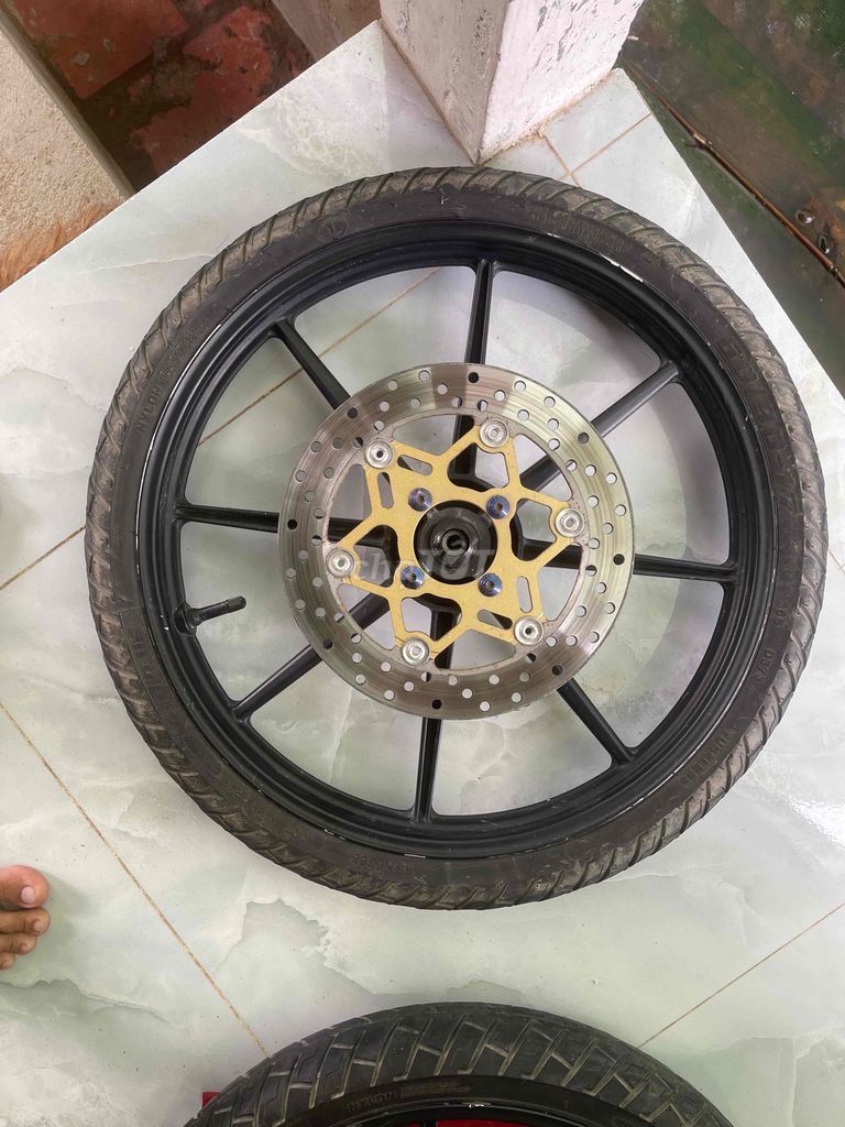 mâm 8c asiro vỏ 70/90. Mua bán Phụ tùng xe tại Quận Ô Môn Cần Thơ được đăng bởi Hậu Huỳnh hình 3