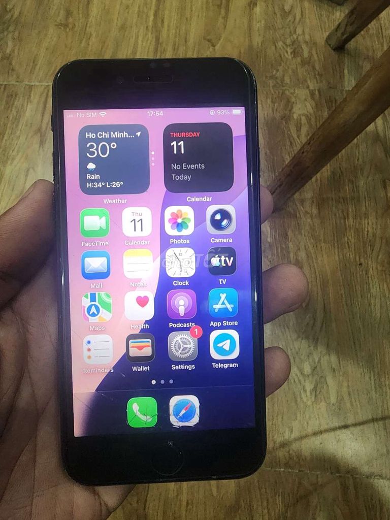 Apple iPhone SE 2020 Chụp Ngang Iphone 11. Mua bán Điện thoại tại Quận 7 Tp Hồ Chí Minh được đăng bởi Kha hình 1