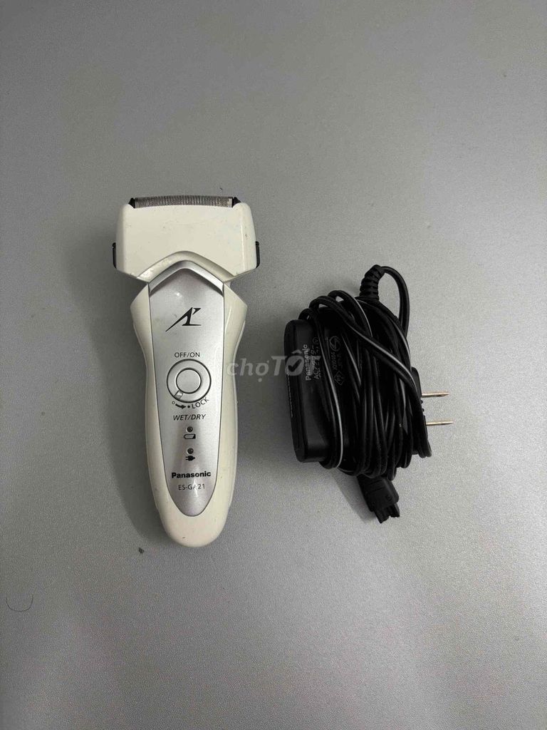 Máy cạo râu Panasonic ES-GA21. Mua bán Phụ kiện thời trang khác tại Quận 3 Tp Hồ Chí Minh được đăng bởi Owen hình 1