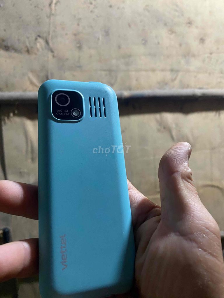 Viettel 4G Xanh Ngọc Pin Trâu. Mua bán Điện thoại tại Quận Bình Thạnh Tp Hồ Chí Minh được đăng bởi Pháta hình 1