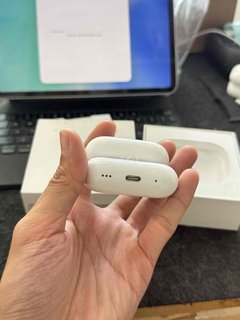 AirPods Pro 2 C Fullbox 99. Mua bán Tivi, Âm thanh tại Quận Bình Thạnh Tp Hồ Chí Minh được đăng bởi Táo Care  hình 1
