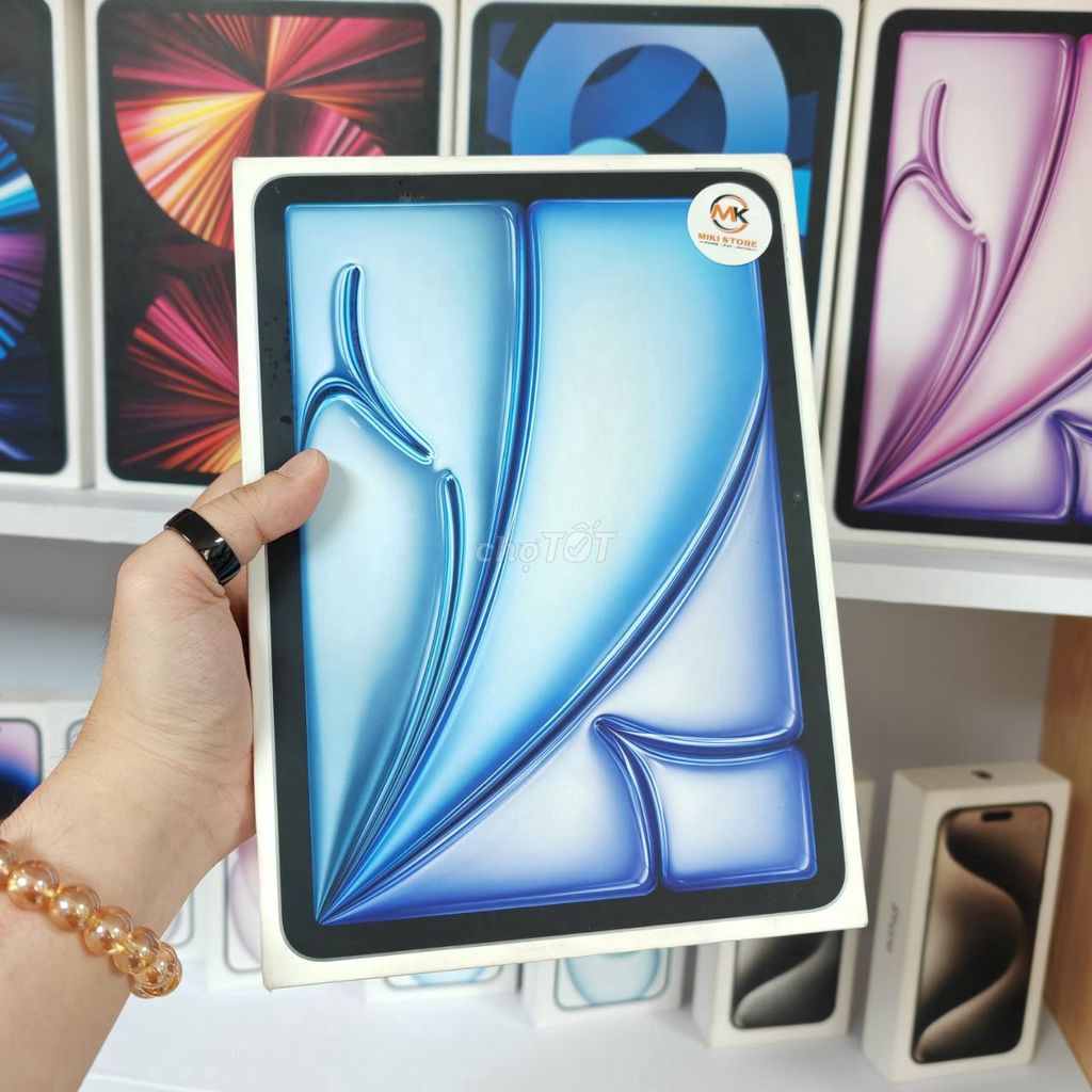 iPad Air M3 Wifi 128GB Xanh Newseal. Mua bán Máy tính bảng tại Quận 10 Tp Hồ Chí Minh được đăng bởi Miki Store hình 1