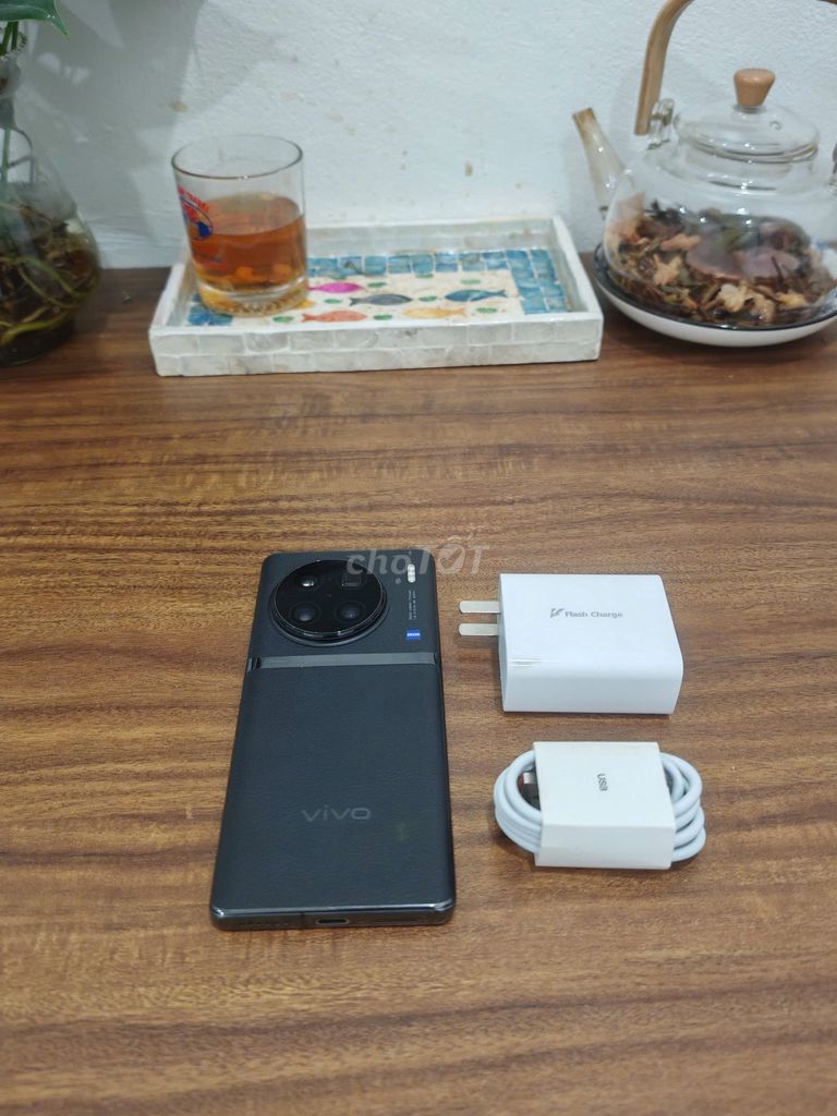 Vivo X90 Pro Plus 5G 12/512 Đen sạc80w có ship COD. Mua bán Điện thoại tại Quận Hoàng Mai Hà Nội được đăng bởi Trần Ngọc Hiếu hình 1