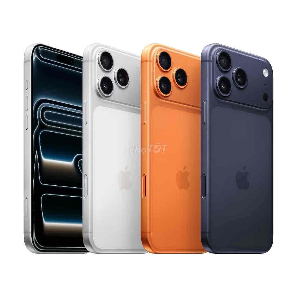 Apple 17 Pro Max 256GB new có đủ màu. Mua bán Điện thoại tại Thành phố Dĩ An Bình Dương được đăng bởi Nguyen Gia Huy hình 1