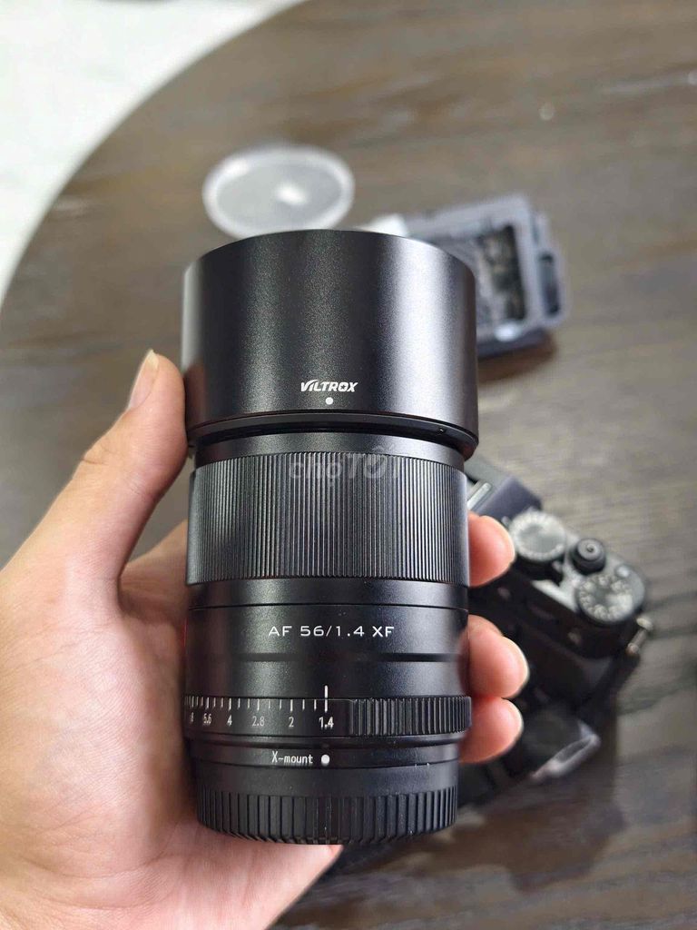 Ống kính Viltrox 56mm F1.4 AF Đen. Mua bán Máy ảnh, Máy quay tại Thành phố Dĩ An Bình Dương được đăng bởi Thế Anh hình 1