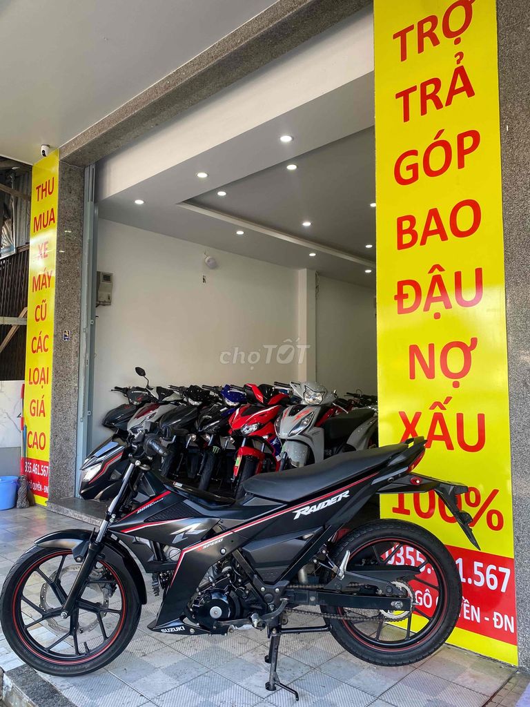 SATRIA F150 xe nhập khẩu bs 43 cần bán. Mua bán Xe máy tại Quận Sơn Trà Đà Nẵng được đăng bởi Huan Motor hình 2