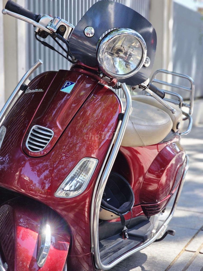 Piaggio Vespa LXV 3vie 2014 Đỏ. Mua bán Xe máy tại Quận Ba Đình Hà Nội được đăng bởi Bách hình 6