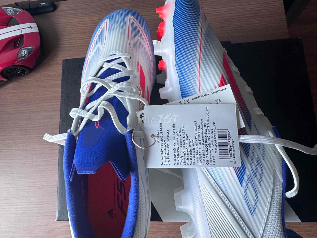 giày bóng đá adidas F50 size 42,5. Mua bán Đồ thể thao, Dã ngoại tại Quận Tân Bình Tp Hồ Chí Minh được đăng bởi NXC hình 1