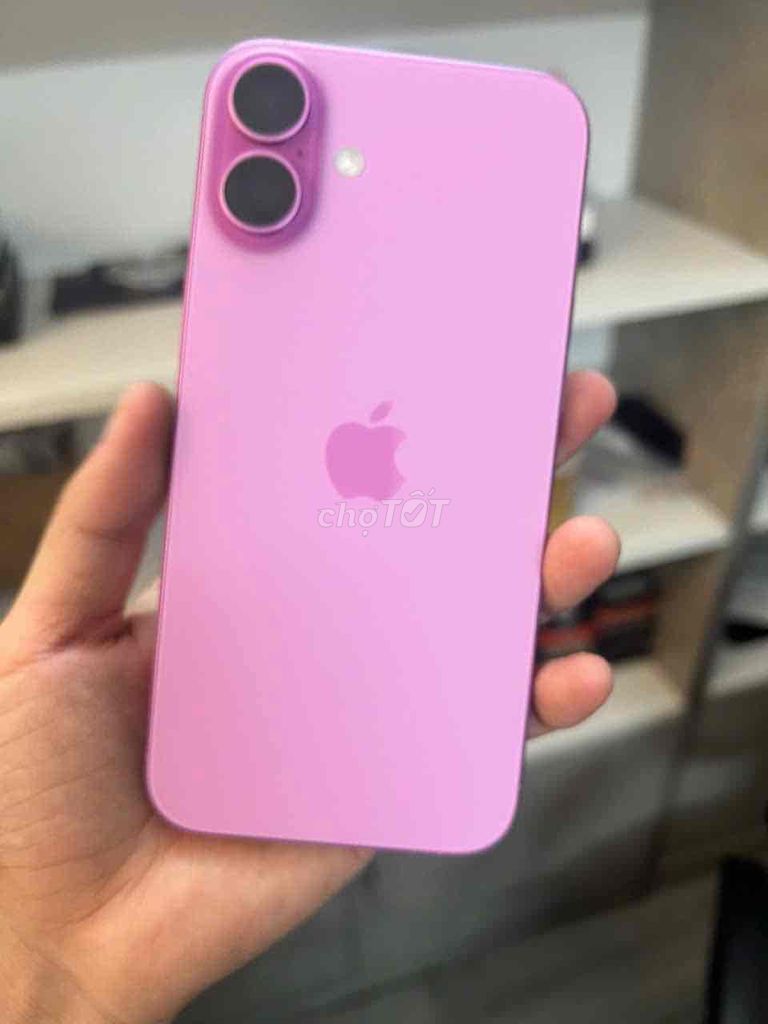 iPhone 16 Plus Hồng Đã Eid. Mua bán Điện thoại tại Quận 7 Tp Hồ Chí Minh được đăng bởi Trâm bán táo  hình 1
