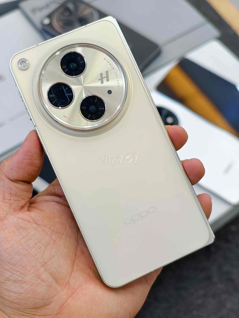 OPPO Find N3 512GB Vàng Đã sử dụng. Mua bán Điện thoại tại Quận 10 Tp Hồ Chí Minh được đăng bởi Khánh Trần hình 1
