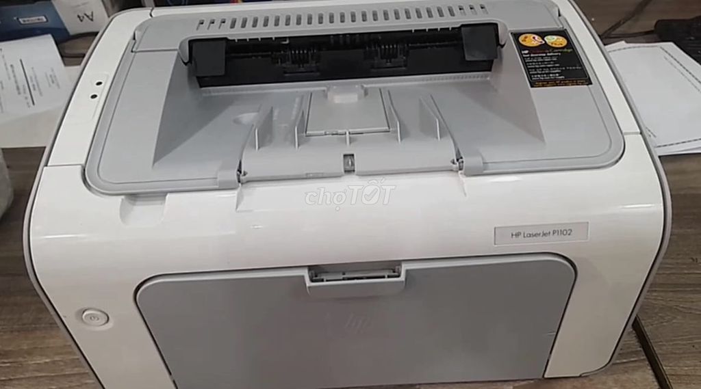 Máy in HP 1102 Trắng Đơn sắc. Mua bán Đồ dùng văn phòng tại Quận Bình Tân Tp Hồ Chí Minh được đăng bởi Máy in Quận 10 hình 1