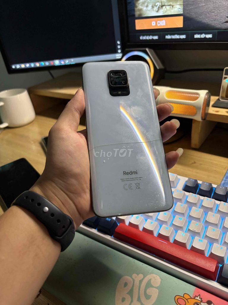 Xiaomi Redmi Note 9 Pro 128GB Trắng Đã sử dụng. Mua bán Điện thoại tại Huyện Sóc Sơn Hà Nội được đăng bởi Đỗ Văn Sơn hình 1