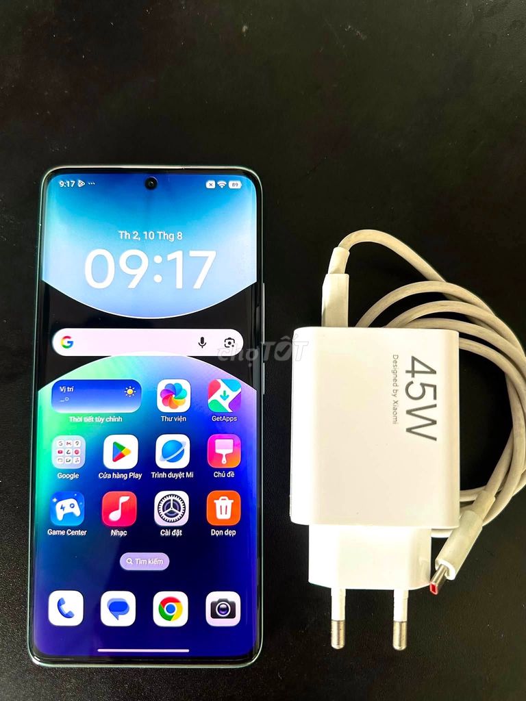 Xiaomi Redmi Note 14 Pro 5G 8GB/256GB Xanh lá Đã sử dụng. Mua bán Điện thoại tại Quận 10 Tp Hồ Chí Minh được đăng bởi Hội Đồ Điện Tử hình 1