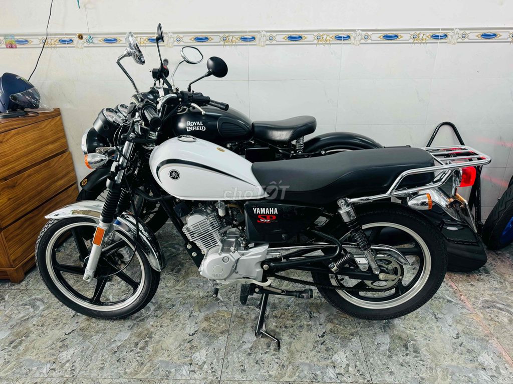 Bán YB125SP date 2018 ODO4k mới 97%