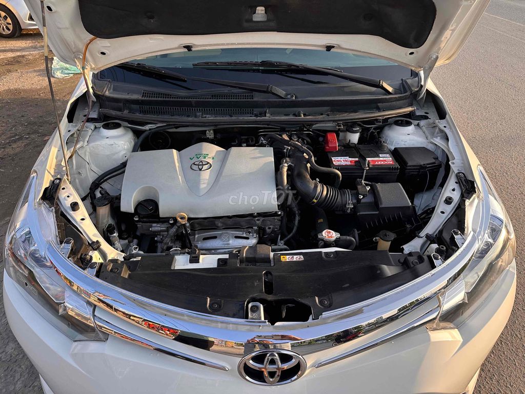 Toyota Vios TRD 2017 1.5 AT Trắng. Mua bán Ô tô tại Quận Cái Răng Cần Thơ được đăng bởi ÔTÔ PHÚC SƠN  TP CẦn Thơ  hình 16