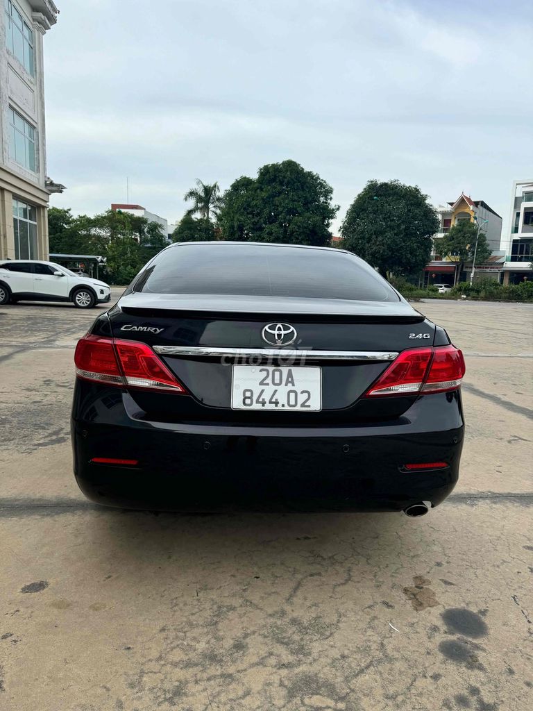 Toyota Camry 2008 2.4G. Mua bán Ô tô tại Huyện Khoái Châu Hưng Yên được đăng bởi Tiep hình 2