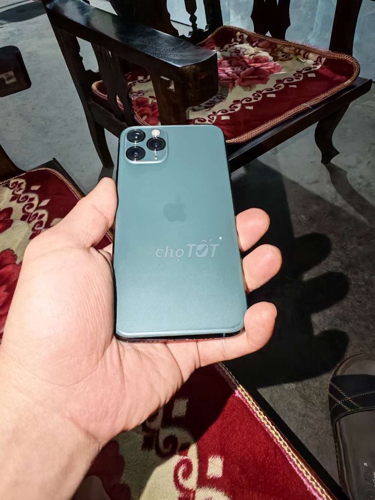 Apple iPhone 11 Pro Xanh. Mua bán Điện thoại tại Quận Kiến An Hải Phòng được đăng bởi Tài Văn Lộc hình 1