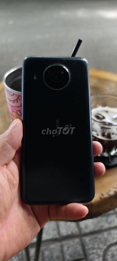 Nokia x10 5G màu Đen. Mua bán Điện thoại tại Quận 12 Tp Hồ Chí Minh được đăng bởi Học hình 1