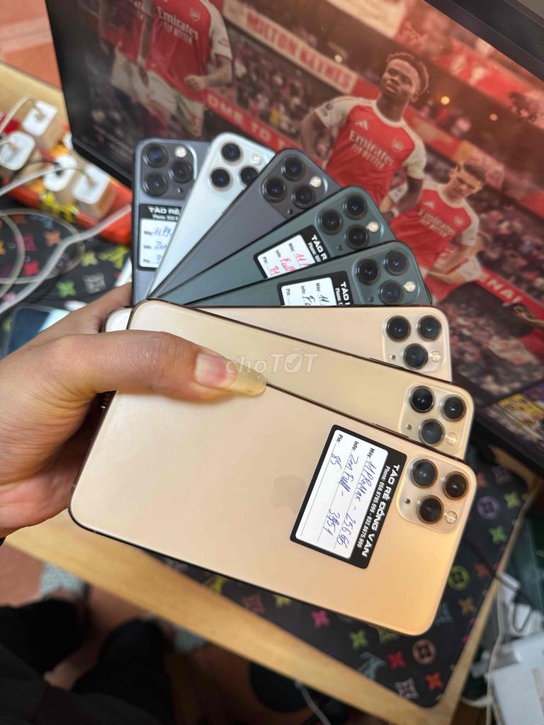 iPhone 11 Pro Max 64GB Zin full. Mua bán Điện thoại tại Thị xã Duy Tiên Hà Nam được đăng bởi Táo Rẻ Đồng Văn hình 1