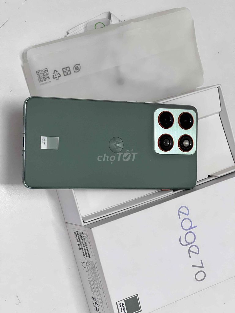 Motorola Edge 70 256GB Xanh lá. Mua bán Điện thoại tại Quận 6 Tp Hồ Chí Minh được đăng bởi Đinh Trọng Hòa hình 1