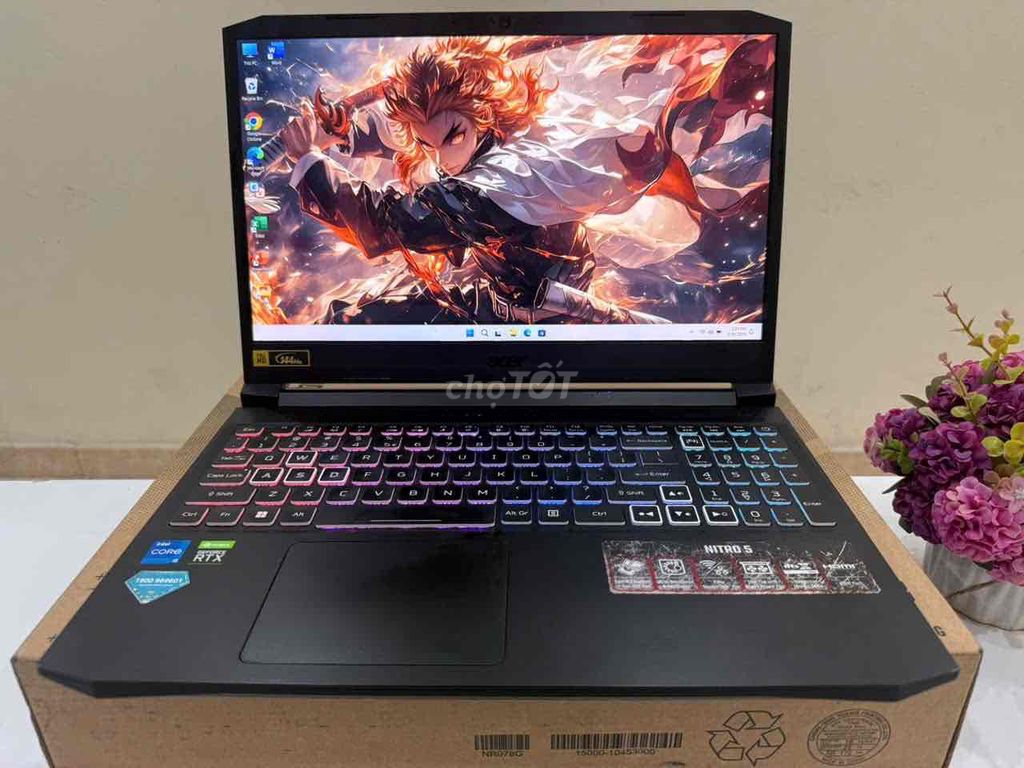 Acer Nitro AN515-57 i5-11400H 15.6 inch 8GB/512GB. Mua bán Laptop tại Quận Thanh Xuân Hà Nội được đăng bởi Phạm Duyên Laptop 118 hình 1
