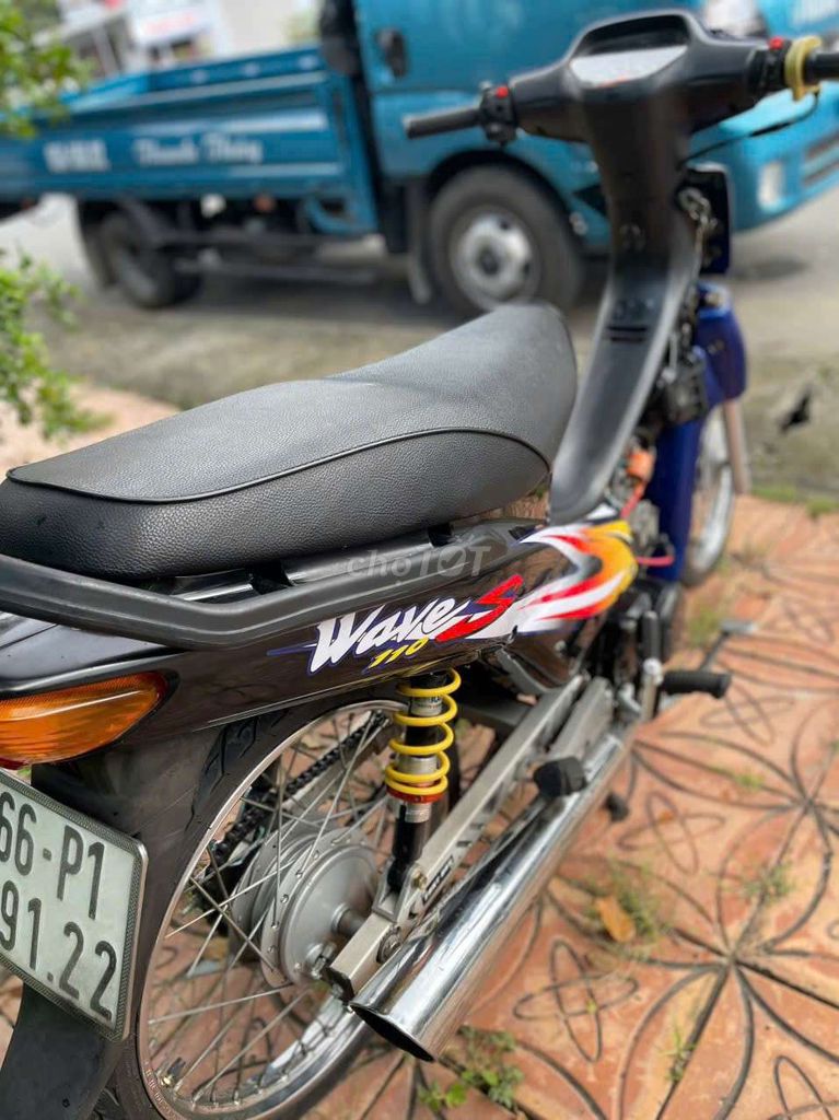 Wave TQ sổ máy54 den 110 ngon êm có giấy. Mua bán Xe máy tại Quận Cái Răng Cần Thơ được đăng bởi Anh Vui Vẻ hình 4