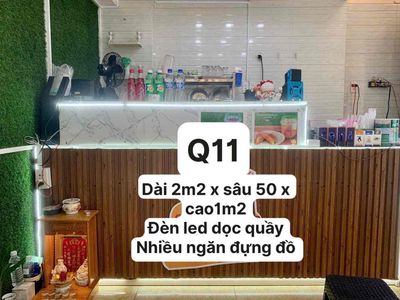 quầy bar cafe. Mua bán Đồ chuyên dụng, Giống nuôi trồng tại Quận 11 Tp Hồ Chí Minh được đăng bởi Nguyệt Yến