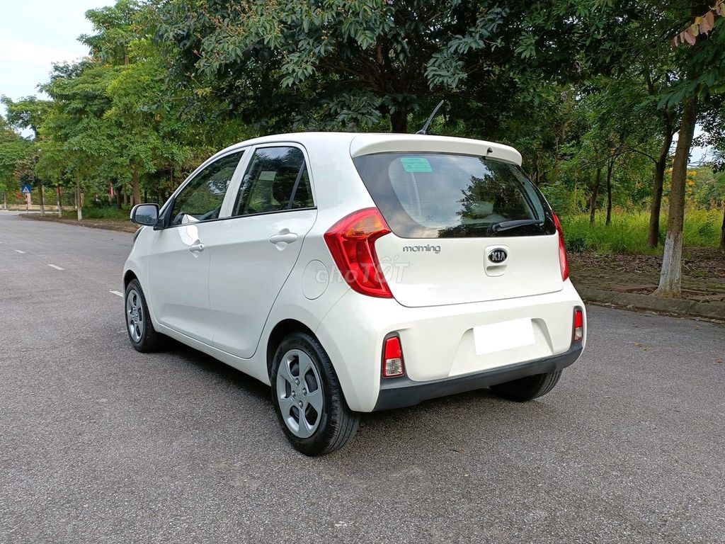 Bán Kia Morning 2017 EX 158.000km Trắng. Mua bán Ô tô tại Quận Gò Vấp Tp Hồ Chí Minh được đăng bởi Xuân Trường hình 4