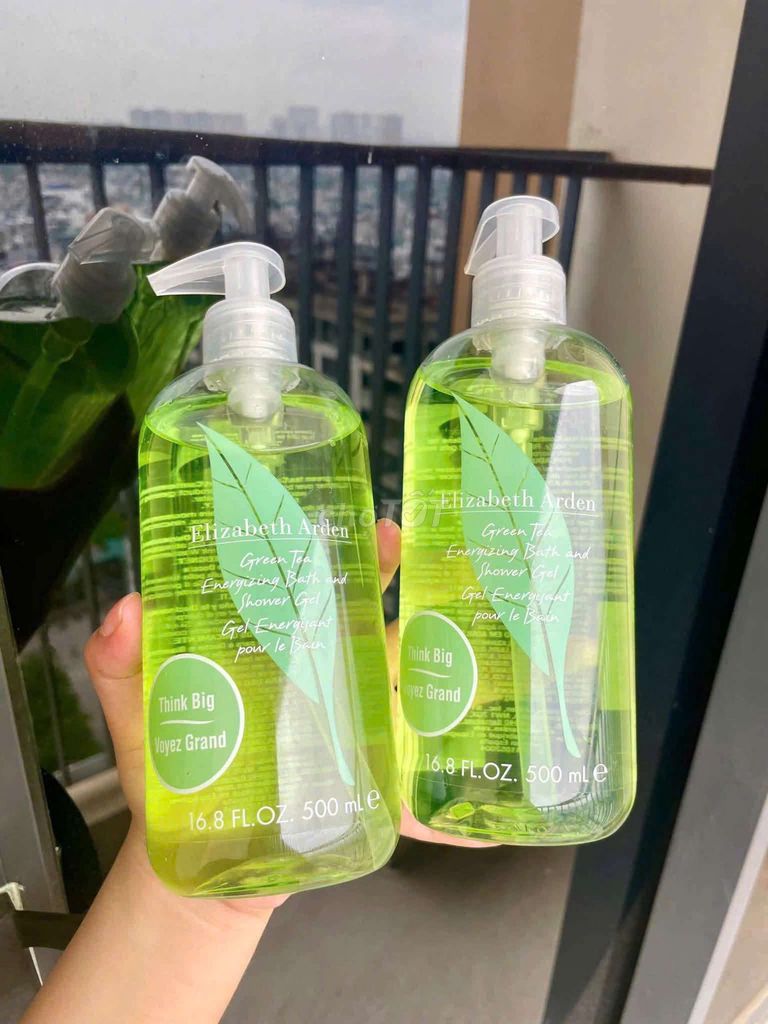 Sữa tắm Elizabeth Arden Green Tea 500ml Nữ. Mua bán Thiết bị vệ sinh, nhà tắm tại Quận Long Biên Hà Nội được đăng bởi tổng kho gia dụng  hình 1