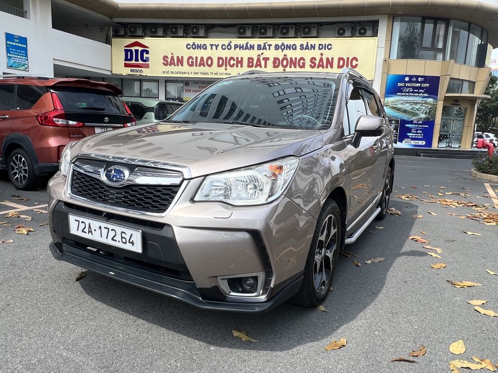 Subaru Forester 2015 2 cầu màu Nâu. Mua bán Ô tô tại Thành phố Vũng Tàu Bà Rịa - Vũng Tàu được đăng bởi Đồng văn ngà hình 3