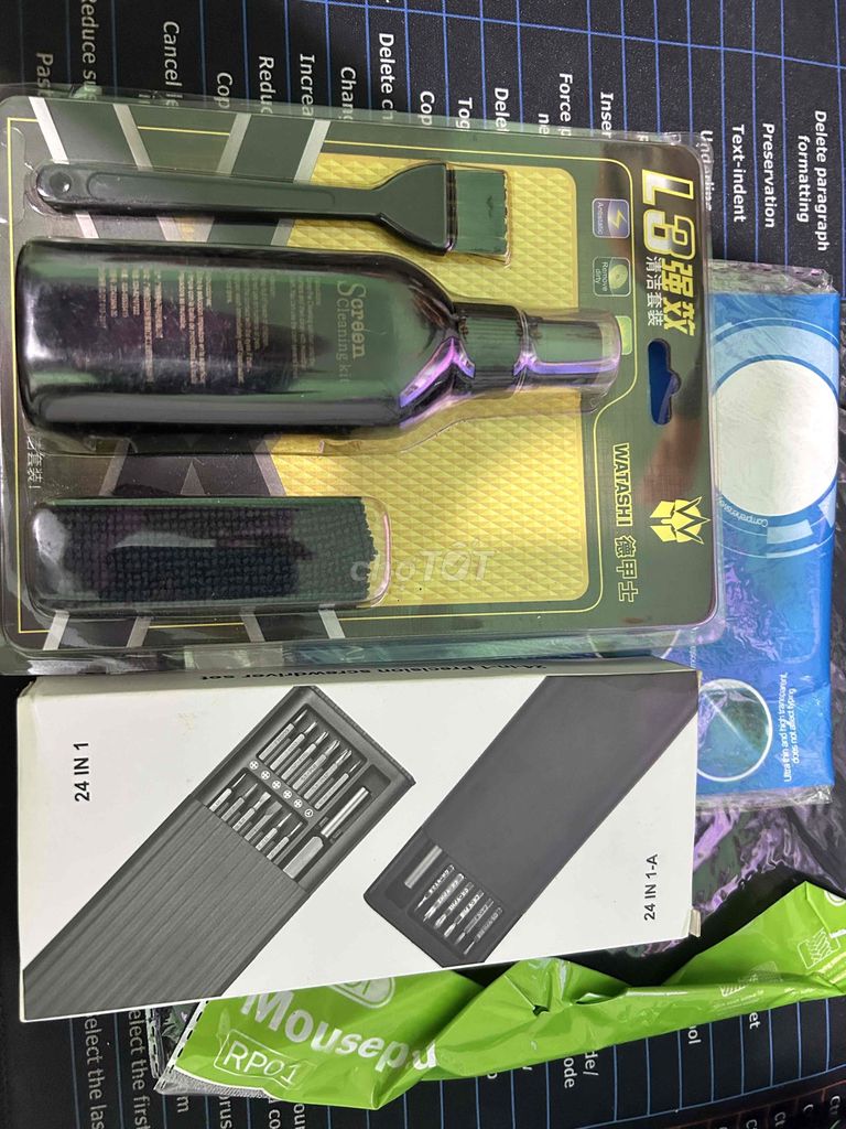 Bộ tua vít sửa laptop 24 trong 1. Mua bán Phụ kiện (Màn hình, Chuột...) tại Huyện Thoại Sơn An Giang được đăng bởi Tấn Phước hình 1