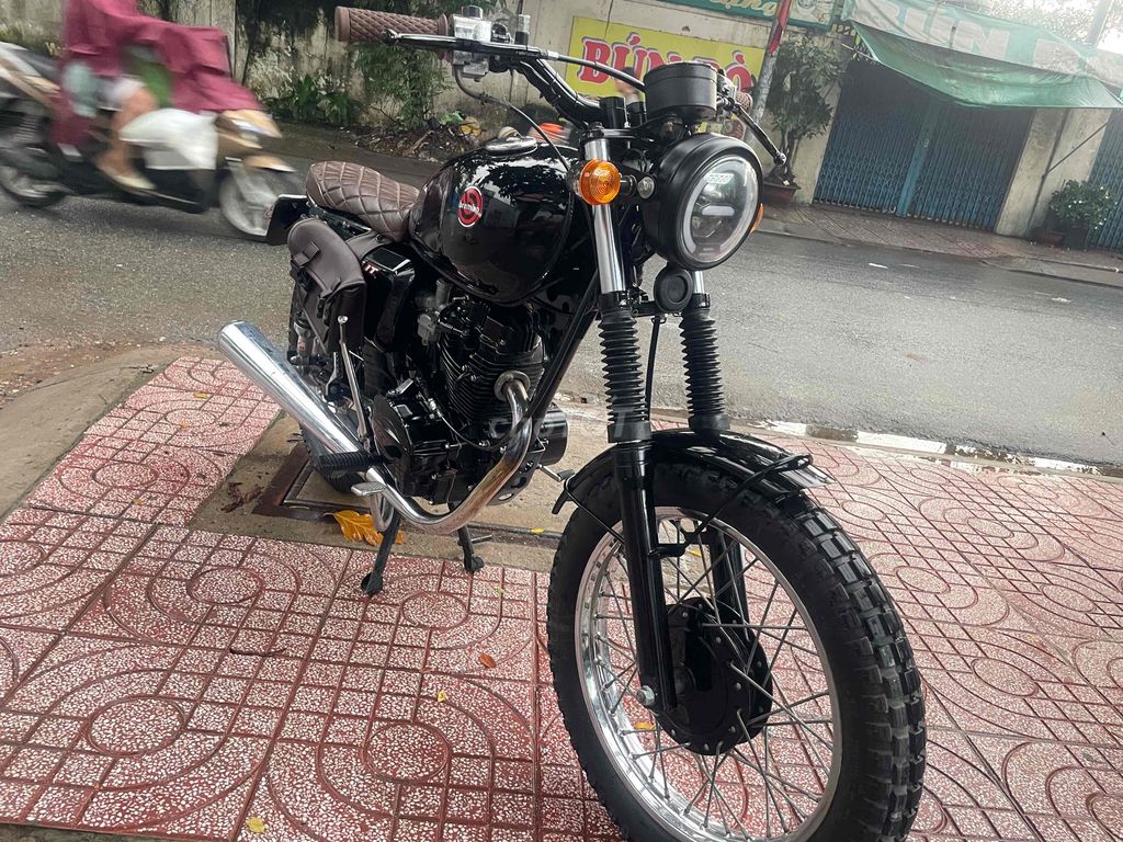 SYM Wolf 125 dọn full mới biển số 29. Mua bán Xe máy tại Huyện Bình Chánh Tp Hồ Chí Minh được đăng bởi Phong Vũ hình 4