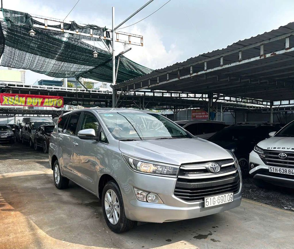 INNOVA 2.0E 2018 MT 118000KM BẢO HÀNH 1 NĂM. Mua bán Ô tô tại Quận Bình Tân Tp Hồ Chí Minh được đăng bởi Lê Tử can  hình 16