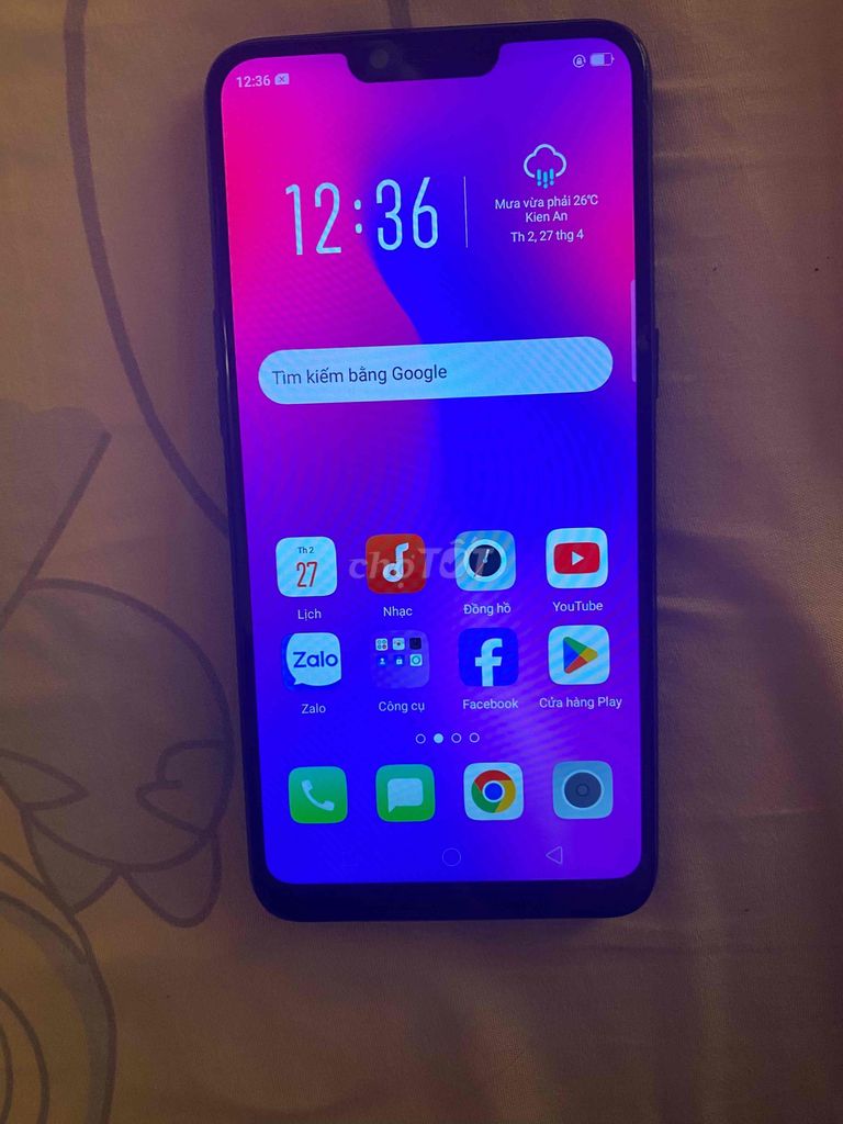 Oppo A5 64GB Đen. Mua bán Điện thoại tại Huyện Thuỷ Nguyên Hải Phòng được đăng bởi Alo Shiip Grap hình 1