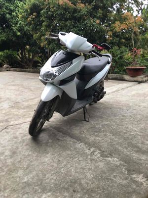 Honda Click 110 Trắng Zin, Lên sẵn Pô nổ