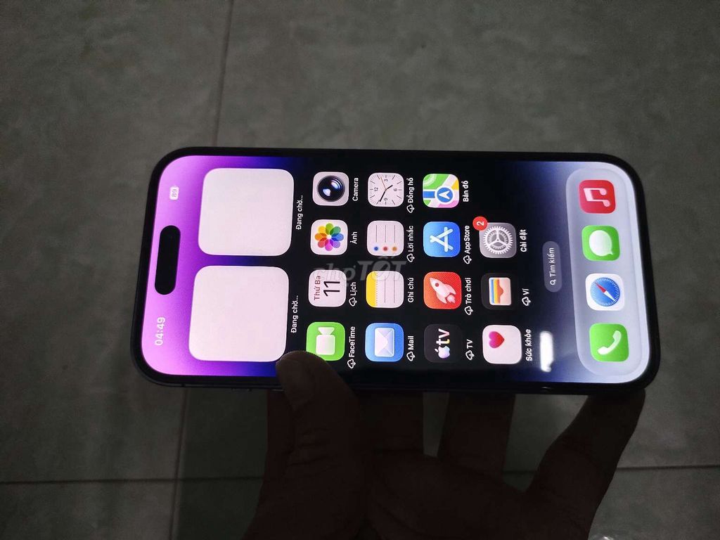 Ip14 Pro 256GB quốc tế bán hoặc gl. Mua bán Điện thoại tại Thành phố Mỹ Tho Tiền Giang được đăng bởi Qmobile hình 1