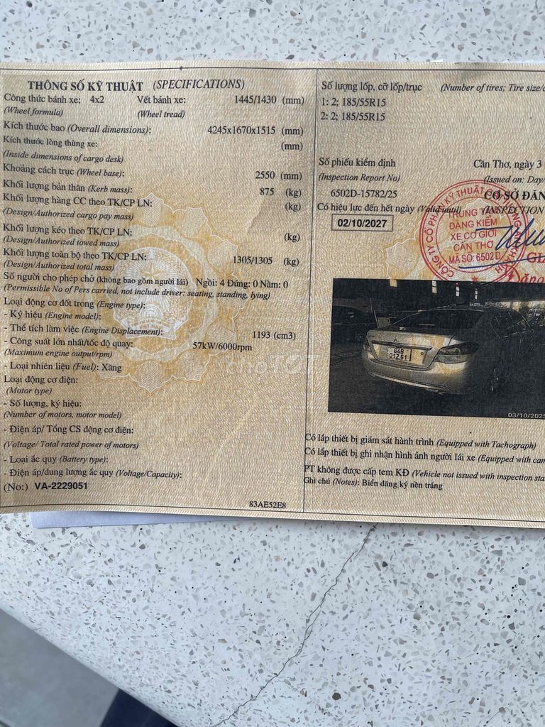 Mitsubishi Attrage 2018 1.2 MT bản đủ- 79000 km. Mua bán Ô tô tại Huyện Trà Ôn Vĩnh Long được đăng bởi Binh hình 7